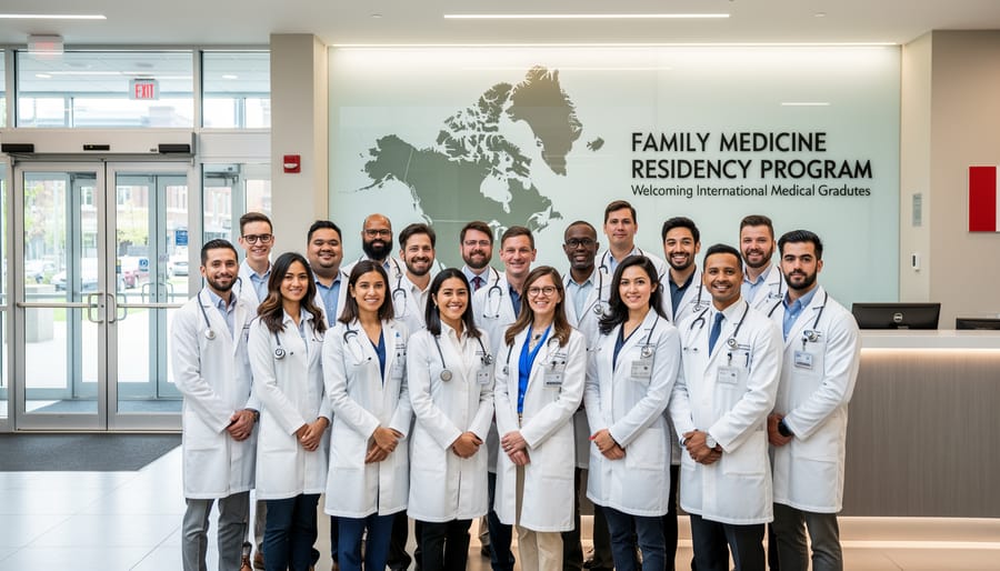 Doctor conducting patient consultation in family medicine clinic